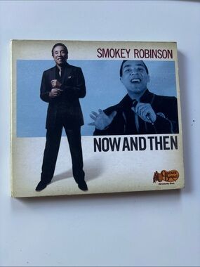 Smokey Robinson Now And Then CD Includes 6 Recent Tracks Cracker Barrel rate HTF